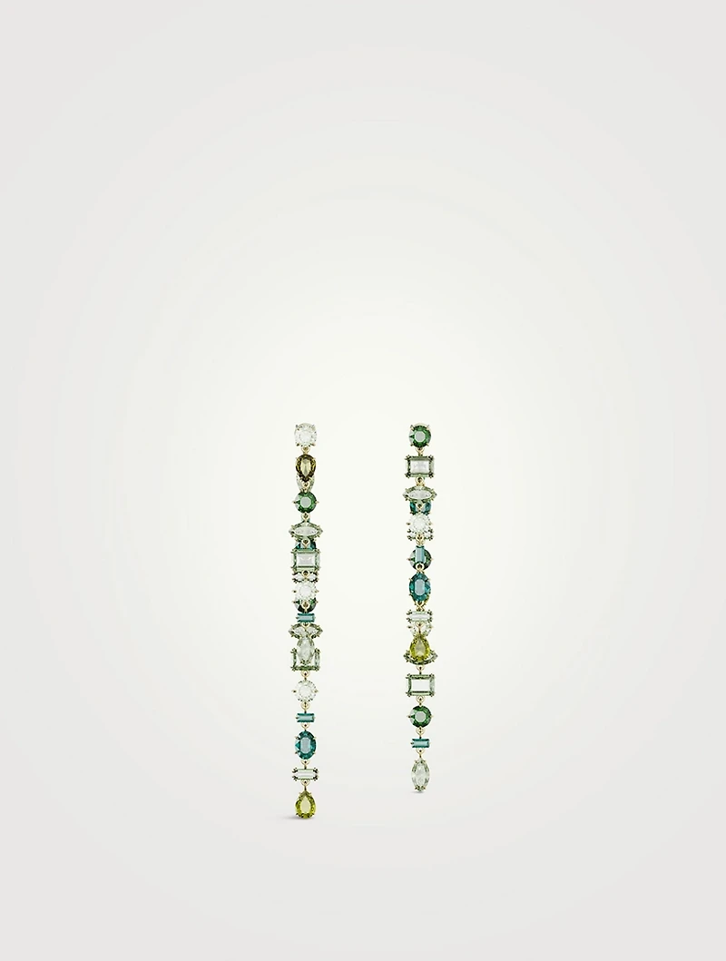 Gema Multi Stone Drop Earrings