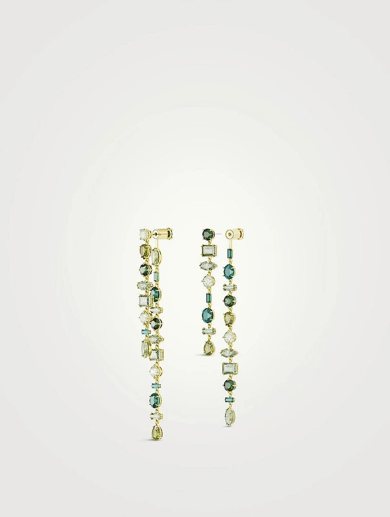 Gema Multi Stone Drop Earrings