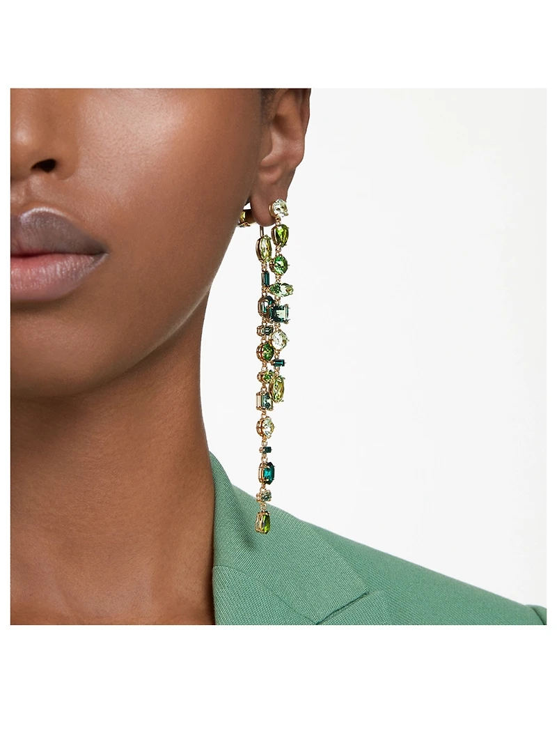 Gema Multi Stone Drop Earrings