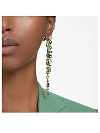 Gema Multi Stone Drop Earrings