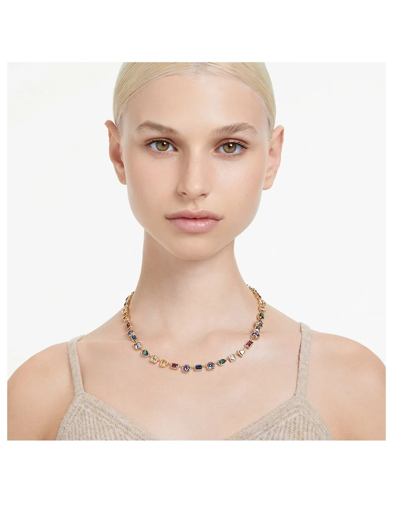 Stilla Multi Stone Necklace