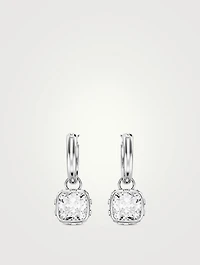 Stilla Huggie Drop Earrings