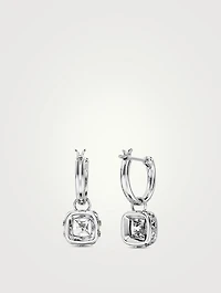 Stilla Huggie Drop Earrings