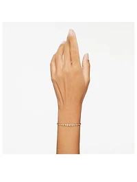 Emily Goldtone Station Bracelet