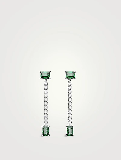 Matrix Drop Earrings