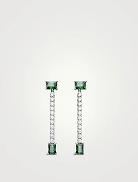 Matrix Drop Earrings