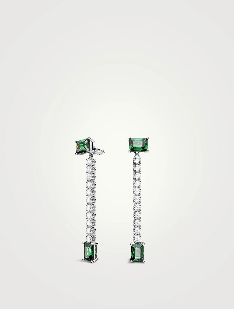 Matrix Drop Earrings