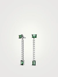Matrix Drop Earrings
