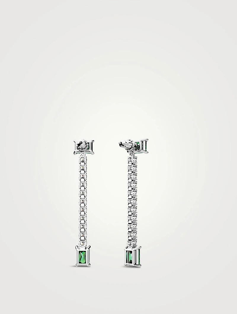 Matrix Drop Earrings