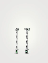 Matrix Drop Earrings