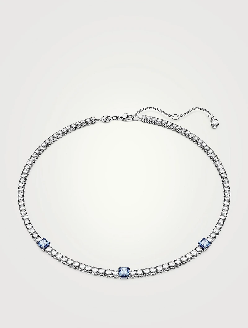 Matrix Tennis Necklace