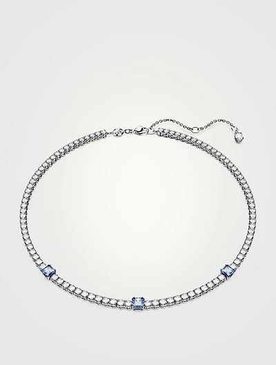 Matrix Tennis Necklace