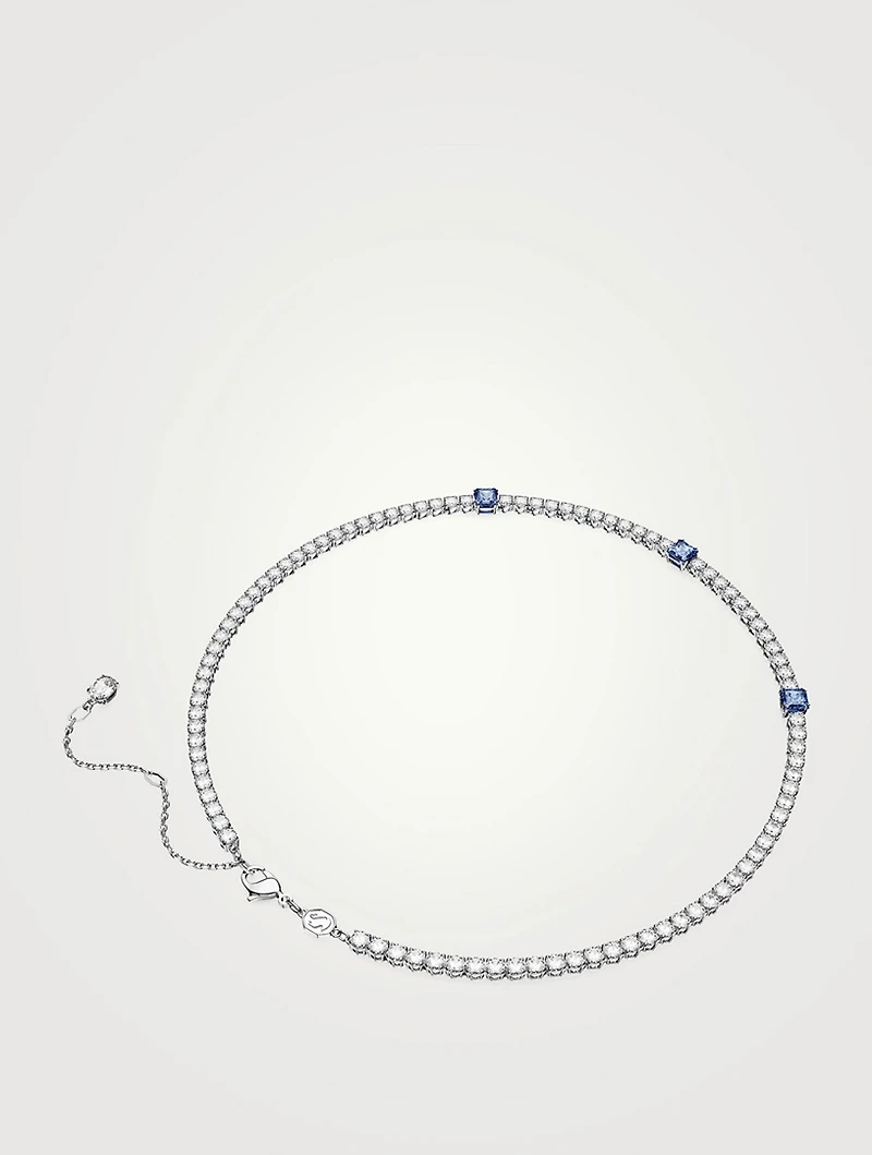 Matrix Tennis Necklace