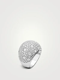 Luna Pavé Cocktail Ring