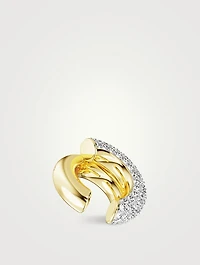 Dextera Crystal Ear Cuff