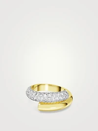 Dextera Crystal Cocktail Ring