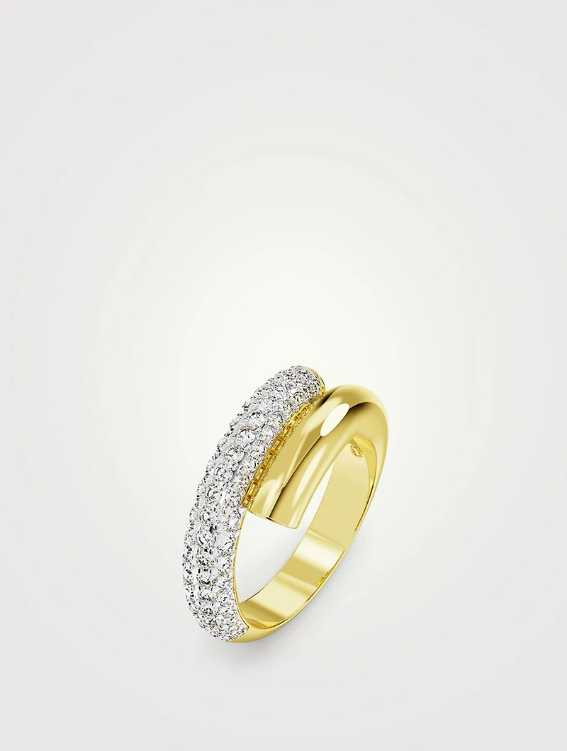 Dextera Crystal Cocktail Ring