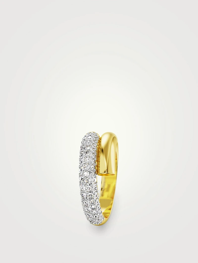 Dextera Crystal Cocktail Ring