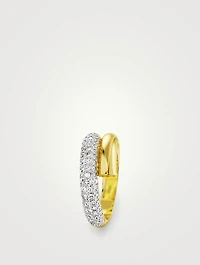 Dextera Crystal Cocktail Ring