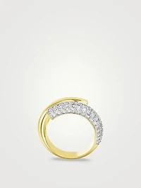 Dextera Crystal Cocktail Ring