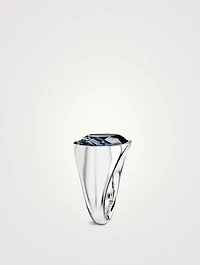 Lucent Half Cut Cocktail Ring