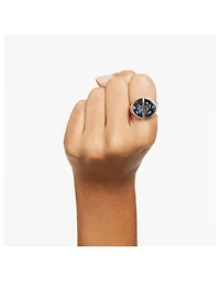 Lucent Half Cut Cocktail Ring