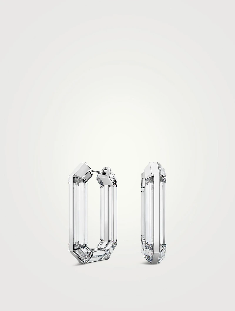 Lucent Hoop Earrings