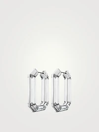 Lucent Hoop Earrings