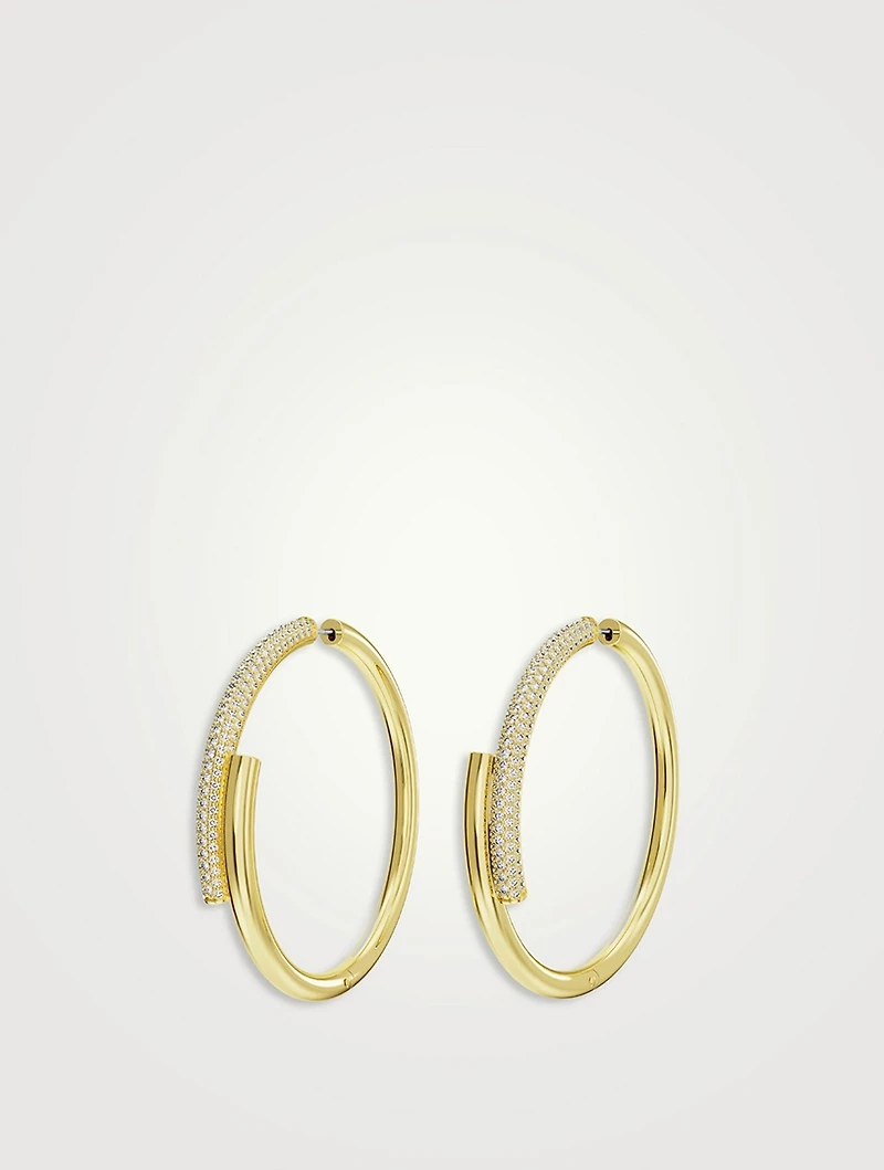 Dextera Hoop Earrings