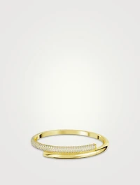 Dextera Pavé Crystal Bangle