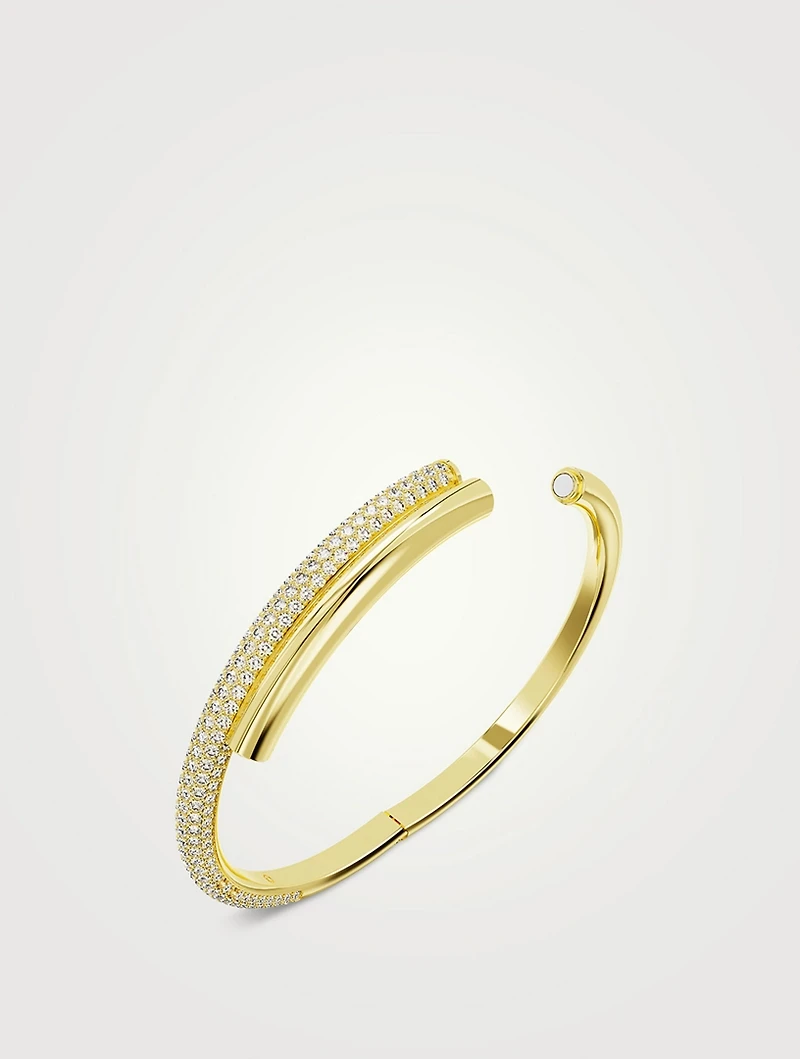 Dextera Pavé Crystal Bangle