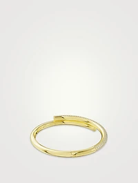 Dextera Pavé Crystal Bangle