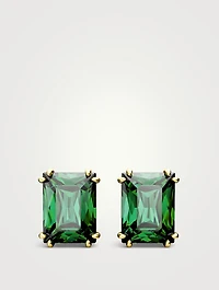 Matrix Solitaire Stud Earrings