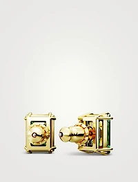 Matrix Solitaire Stud Earrings