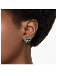 Matrix Solitaire Stud Earrings