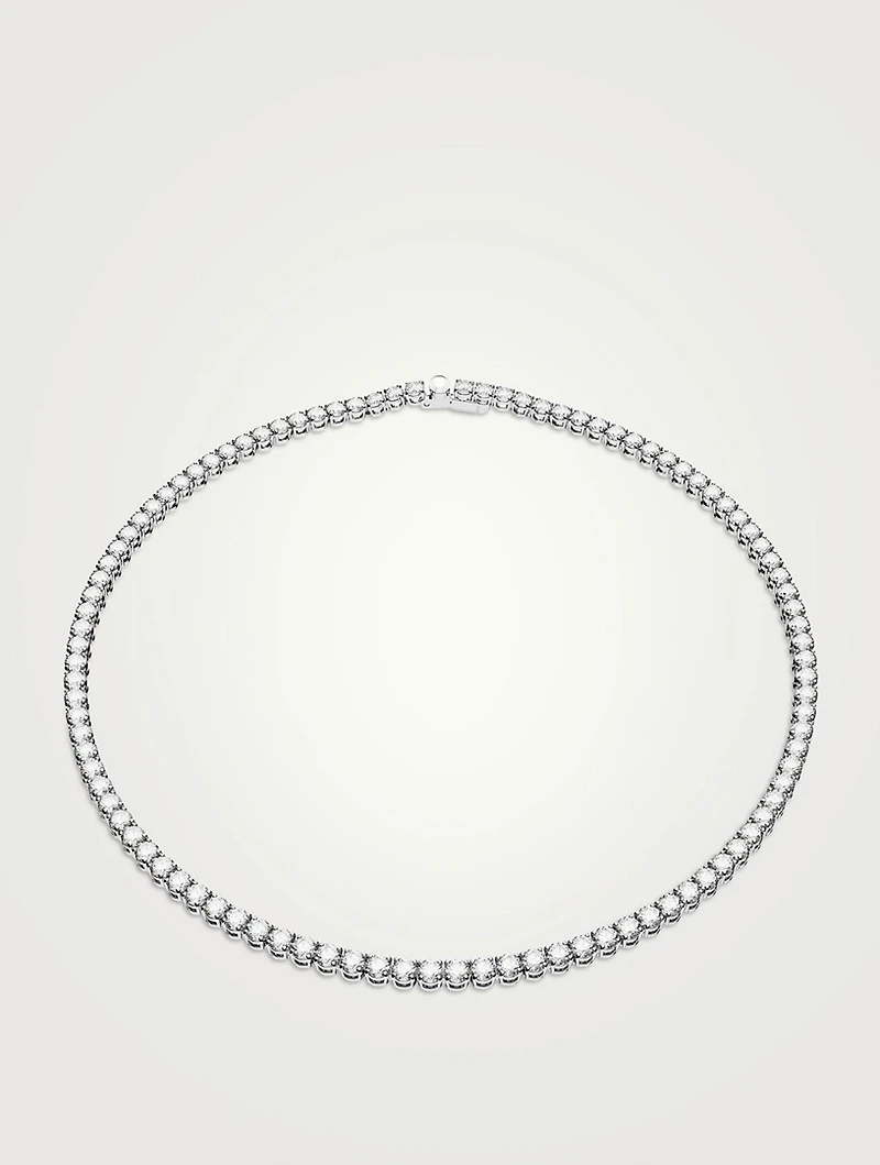 Matrix Tennis Necklace