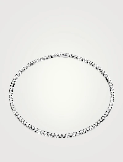 Matrix Tennis Necklace
