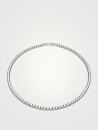 Matrix Tennis Necklace