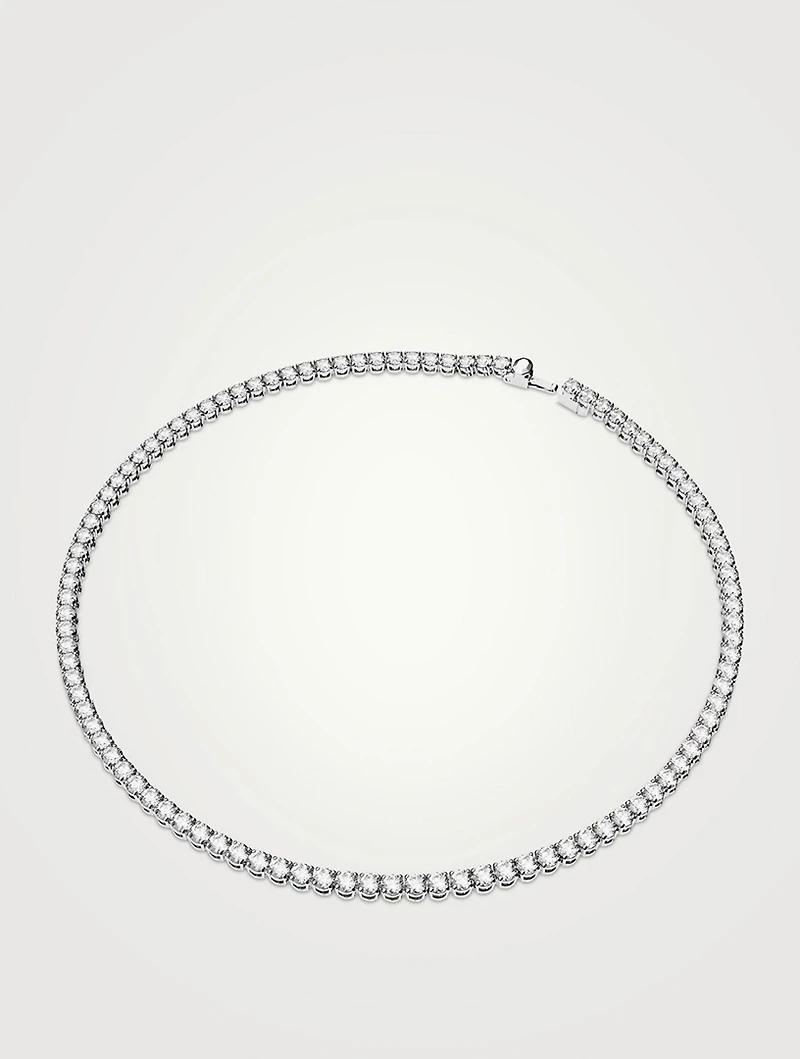 Matrix Tennis Necklace