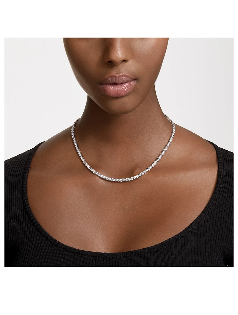 Matrix Tennis Necklace