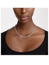 Matrix Tennis Necklace