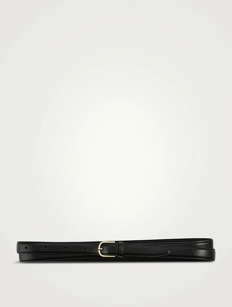 Leather Wrap Belt