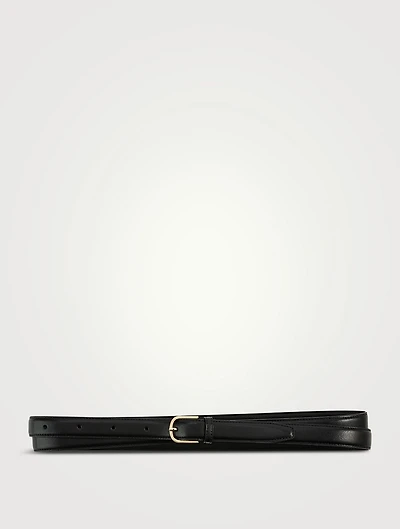 Leather Wrap Belt