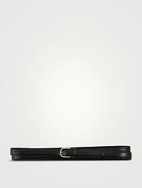 Leather Wrap Belt