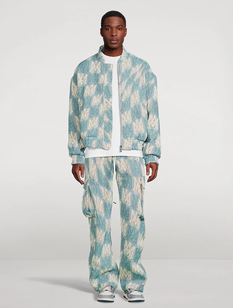 M.A. Tapestry Flared Cargo Pants