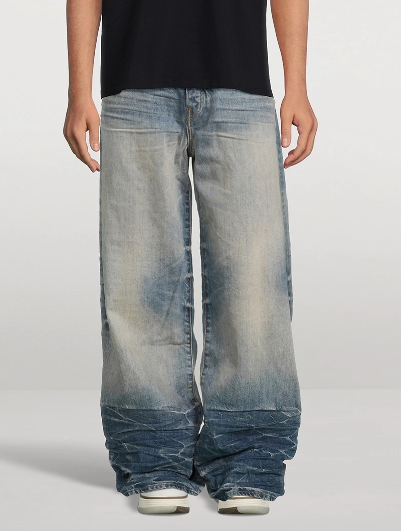 Cotton Baggy Jeans