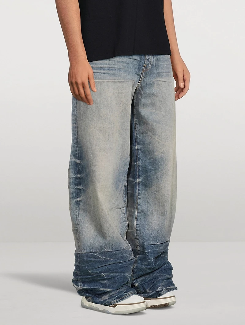Cotton Baggy Jeans