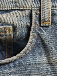 Cotton Baggy Jeans