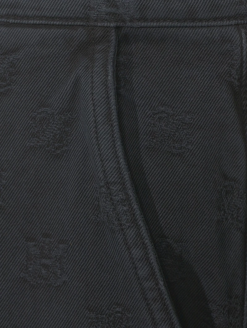Paisley Utility Cargo Pants