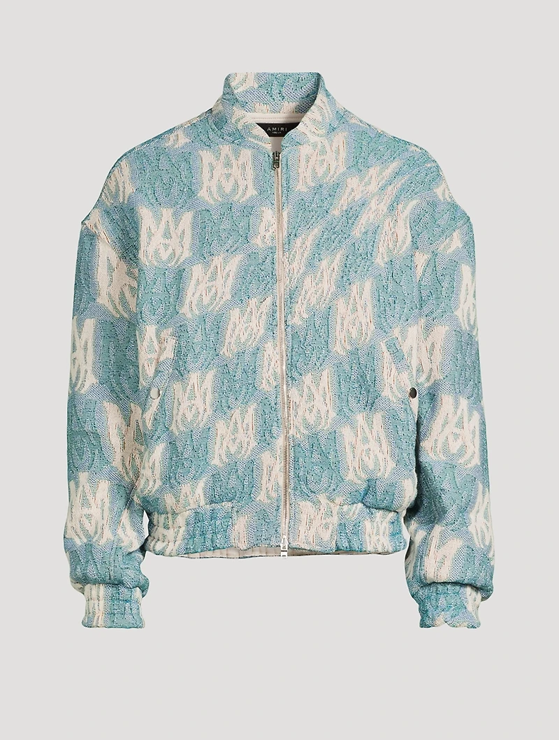 M.A. Tapestry Cropped Bomber